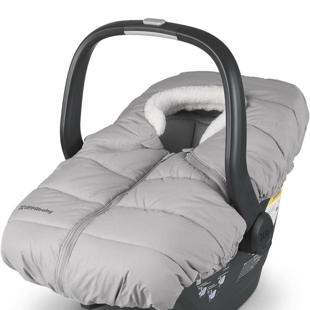 UPPAbaby Gray Infant Car Seat Cover